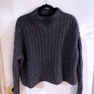 Cozy Arie Mock-Neck Sweater!